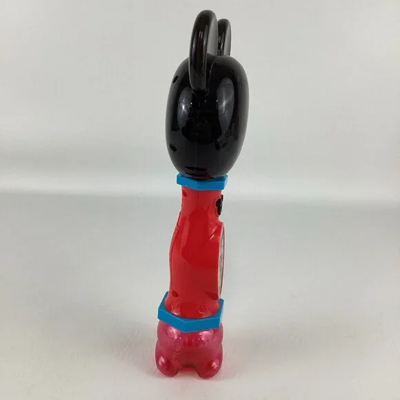 Disney Mickey Mouse Lights Sounds Magical Bubble Wand Musical Toy Easy Grip - Picture 4 of 6